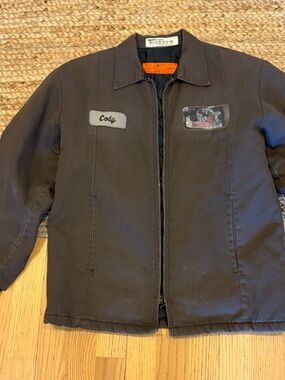 Vintage Red Kap Jacket
